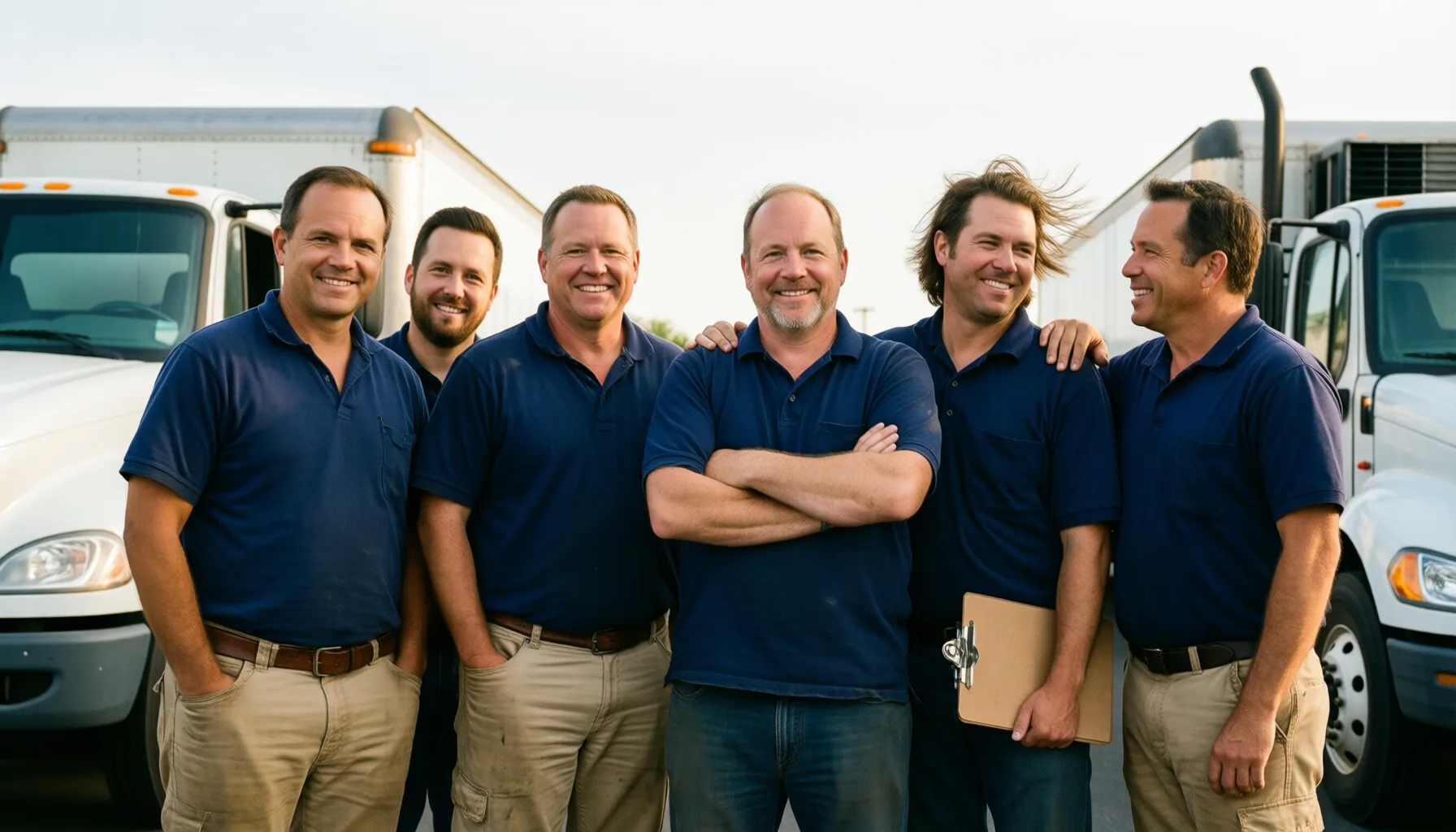 The ColdTrust Heating and Cooling Team